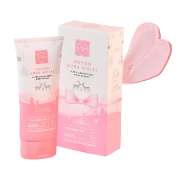 Ảnh sản phẩm Dưỡng thể  serum dưỡng trắng da Hoyon Aura White Ultra Magnificent Body Serum 1