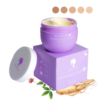 Ảnh sản phẩm Kem nhân sâm dưỡng trắng da KIKEYPC Ginseng White Cream Thái Lan  1