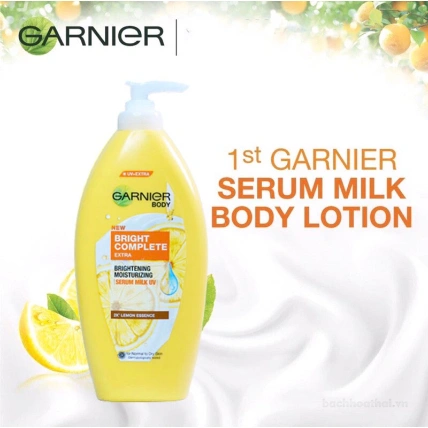 Sữa Dưỡng Thể Garnier Body Lotion NEW Dưỡng Trắng Sáng Da Dưỡng Ẩm Chống Nắng Thái Lan  ảnh 11
