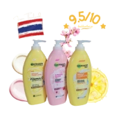 Ảnh sản phẩm Sữa Dưỡng Thể Garnier Body Lotion NEW Dưỡng Trắng Sáng Da Dưỡng Ẩm Chống Nắng Thái Lan  1