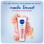 Tinh chất dưỡng thể trắng da Nivea Extra Bright Body Serum Premium Fragrance Velvet Romance Peony  ảnh 4