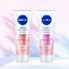 Tinh chất dưỡng thể trắng da Nivea Extra Bright Body Serum Premium Fragrance Velvet Romance Peony  ảnh 7