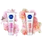 Tinh chất dưỡng thể trắng da Nivea Extra Bright Body Serum Premium Fragrance Velvet Romance Peony  ảnh 1