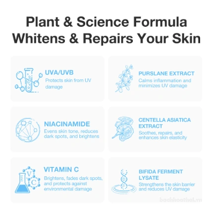 Kem chống nắng dưỡng trắng body SKINEVER Water Light Body Brightening Sunscreen Lotion
 ảnh 6