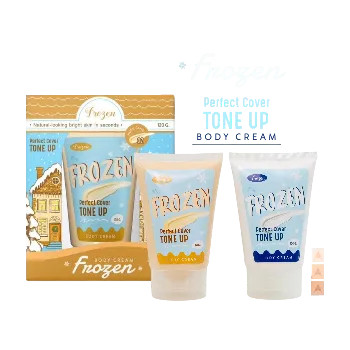 Ảnh sản phẩm Kem makeup nâng tone body Frozen Perfect Cover Tone Up Body Cream 120g 1