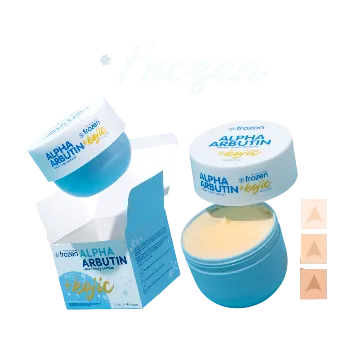 Ảnh sản phẩm Kích trắng Frozen Alpha Arbutin + Kojic White body booster 200gr 1