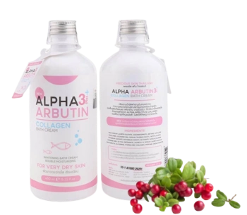 Ảnh sản phẩm Kem tắm Alpha Arbutin 3+ Plus Collagen Bath Cream 350ml Thái Lan 1