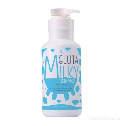 Sữa tắm, sữa rửa mặt AR Gluta Milky Body Wash ảnh 13