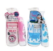 Ảnh sản phẩm Sữa tắm, sữa rửa mặt AR Gluta Milky Body Wash 1