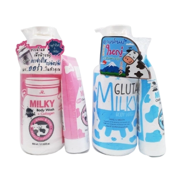 Ảnh sản phẩm Sữa tắm, sữa rửa mặt AR Gluta Milky Body Wash 1