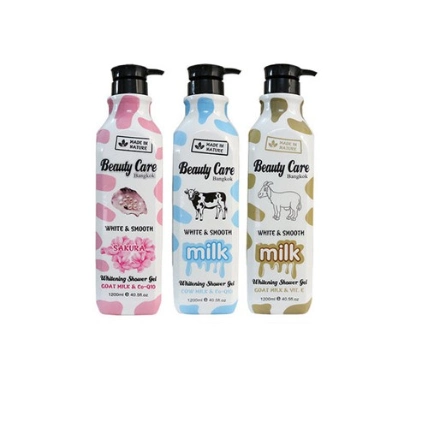 Sữa tắm làm trắng Beauty Care whitening Shower Gel ảnh 1