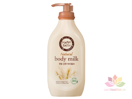 Sữa tắm Happy Bath Natural Body Wash Hàn Quốc ảnh 1
