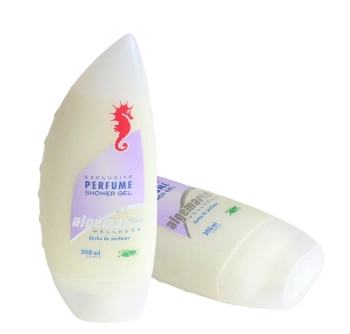 Ảnh sản phẩm Gel tắm hương nước hoa cá ngựa hải mã Algemarin Perfume Shower Gel 300ml Đức 1