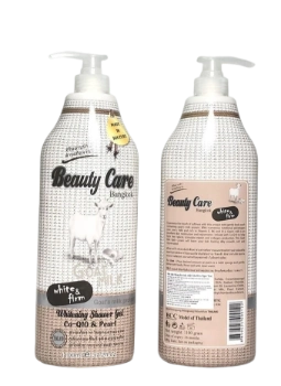 Ảnh sản phẩm Sữa tắm dê ngọc trai Beauty Care Bangkok Whitening Shower Gel Thái Lan site tiết kiệm 1,1 lít  1