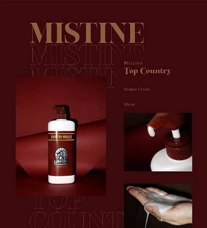 Sữa tắm ngựa Mistine Top Country ảnh 5