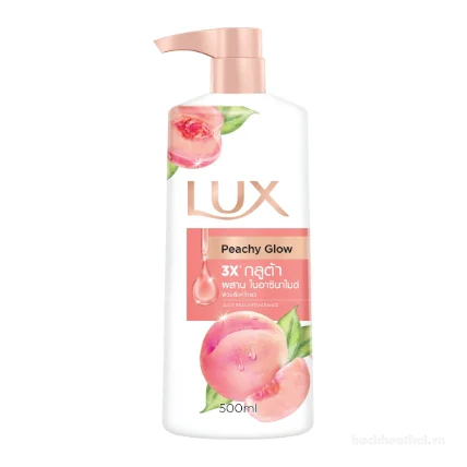 Sữa tắm Lux 500ml hương hoa Thái Lan  ảnh 13