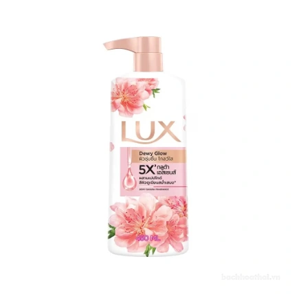 Sữa tắm Lux 500ml hương hoa Thái Lan ảnh 18
