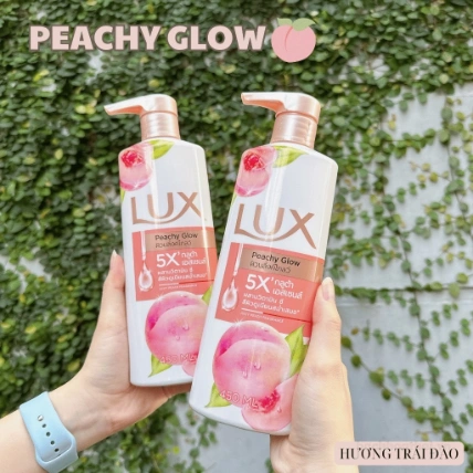 Sữa tắm Lux 500ml hương hoa Thái Lan ảnh 19