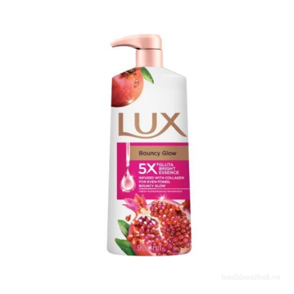 Sữa tắm Lux 500ml hương hoa Thái Lan ảnh 20