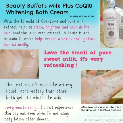 Sữa tắm trắng Scentio Milk Plus Bright & White Shower Cream 450 ml ảnh 6
