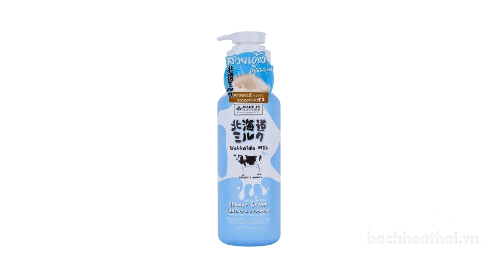 Sữa tắm Beauty Buffet Hokkaido Milk Whitening Thái Lan 700ml