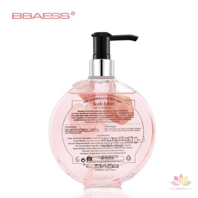 Sữa tắm hương nước hoa Bbaess Natural Eau De Parfum ảnh 2