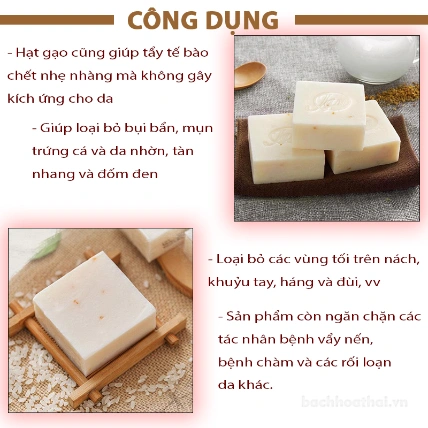 Xà phòng sữa gạo Jam Rice Milk Soap bổ xung Gluta và Collagen ảnh 9
