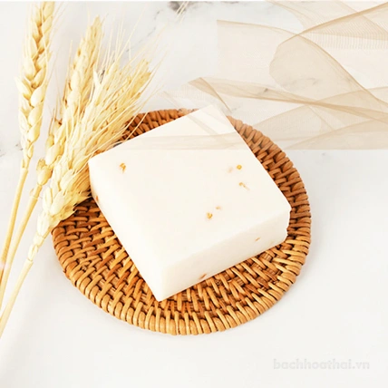 Xà phòng sữa gạo Jam Rice Milk Soap bổ xung Gluta và Collagen ảnh 10