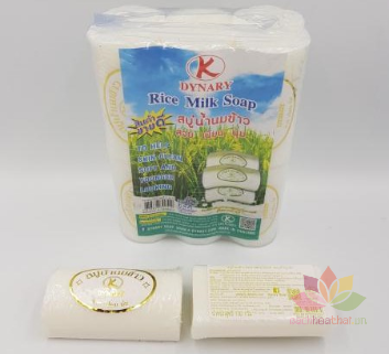 Xà phòng dưỡng da K Dynady Rice Milk Soap ảnh 5