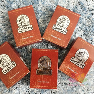 Xà phòng hương nước hoa cho Nam Mistine Top Country Perfumed Soap ảnh 2