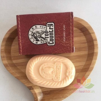 Xà phòng hương nước hoa cho Nam Mistine Top Country Perfumed Soap ảnh 3