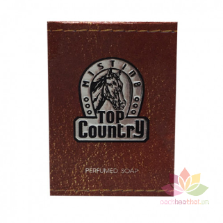 Xà phòng hương nước hoa cho Nam Mistine Top Country Perfumed Soap ảnh 5