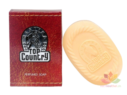 Xà phòng hương nước hoa cho Nam Mistine Top Country Perfumed Soap ảnh 1