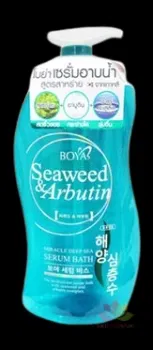 Ảnh sản phẩm Sữa tắm rong biển Boya Seaweed & Arbutin Serum Bath 1