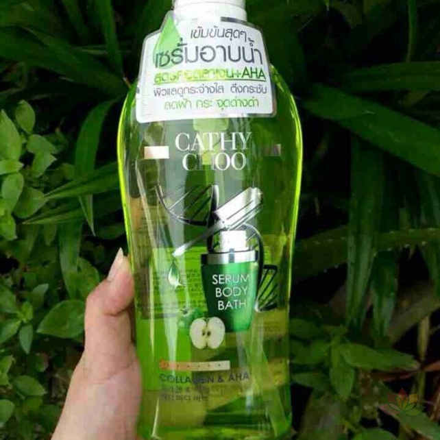 Sữa tắm Cathy Choo Collagen & Aha Body Bath ảnh 4