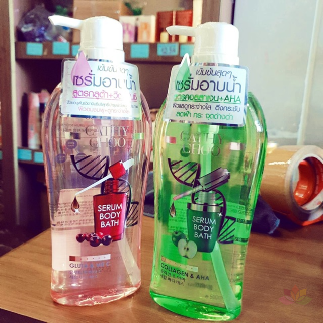 Sữa tắm Cathy Choo Collagen & Aha Body Bath ảnh 6