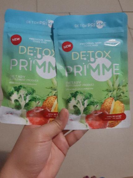 Viên uống Detox khử mỡ giảm cân thải độc Primme DTX ảnh 19