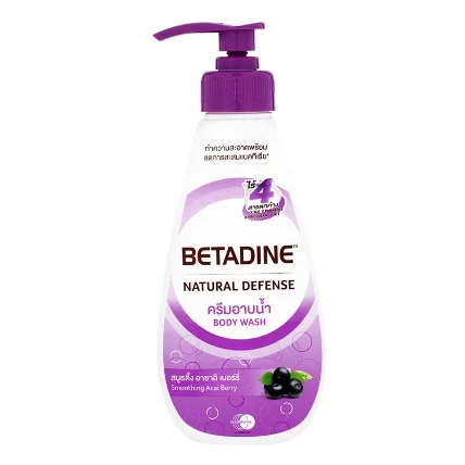 Sữa tắm kháng khuẩn BETADINE Natural Defense ảnh 4