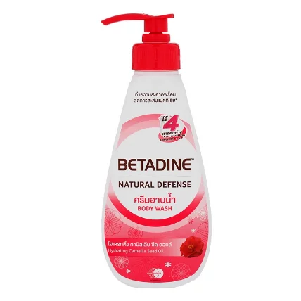 Sữa tắm kháng khuẩn BETADINE Natural Defense ảnh 2