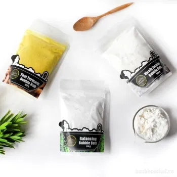 Ảnh sản phẩm Bột tắm tinh dầu tạo bọt thơm Phutawan Bubble Bath 1