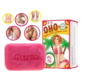 Ảnh sản phẩm Xà phòng trắng da trị thâm mông Oho Gluta White Collagen Soap 1