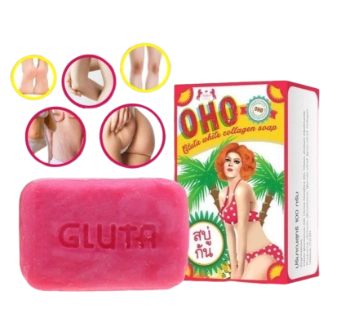 Ảnh sản phẩm Xà phòng trắng da trị thâm mông Oho Gluta White Collagen Soap 1