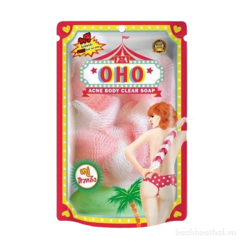 Ảnh sản phẩm Xà phòng dành cho da mụn OHO Acne Body Clear Soap 1
