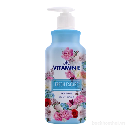 Sữa tắm hương nước hoa AR Vitamin E Perfume Body Wash  ảnh 6
