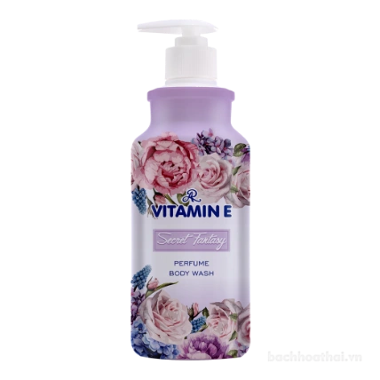 Sữa tắm hương nước hoa AR Vitamin E Perfume Body Wash  ảnh 7