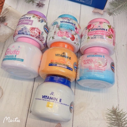Sữa tắm hương nước hoa AR Vitamin E Perfume Body Wash  ảnh 10