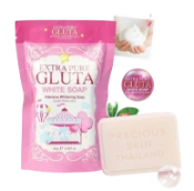 Ảnh sản phẩm Xà phòng tắm trắng với Glutathione Extra Pure Gluta White Thái Lan 1