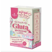 Ảnh sản phẩm Xà phòng tắm trắng với Glutathione Extra Pure Gluta White Thái Lan 1