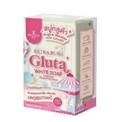 Ảnh sản phẩm Xà phòng tắm trắng với Glutathione Extra Pure Gluta White Thái Lan 1