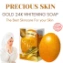 Xà phòng trắng da vàng Precious Skin Gold 24K Soap Thái Lan ảnh 10